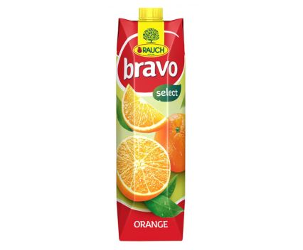 Сок Rauch bravo Портокал 1л
