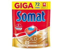 Таблетки за Съдомиялна Somat Giga Gold 72 бр