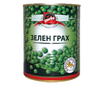 Зелен грах консерва Storko 400 г