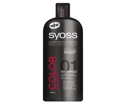 Шампоан Syoss Color 440 мл - боядисана коса