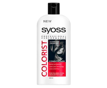 Балсам за коса Syoss Colorist 440 мл - за боядисана, третирана и коса на кичури