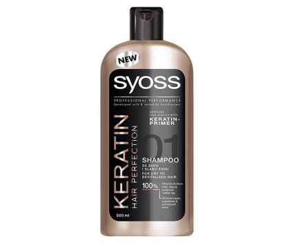 Шампоан Syoss Keratin 440 мл - суха коса