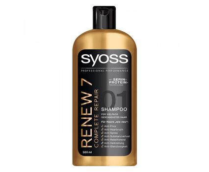 Шампоан Syoss Renew 7 300мл - увредена коса