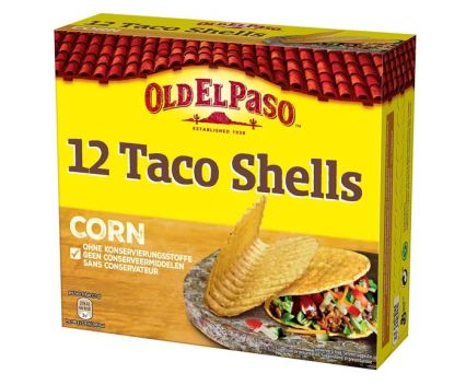 Тако Shells Old El Paso 12 бр 156 г