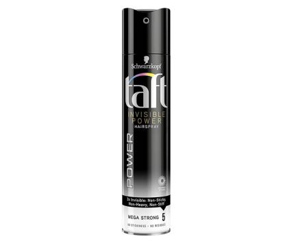 Лак за коса Taft Invisible Power 250 мл