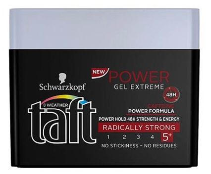 Гел за коса Taft Power Extreme 250мл