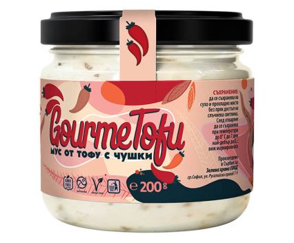 Мус от Тофу с Чушки GourmeTofu 200 г