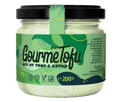 Мус от Тофу с Копър GourmeTofu 200 г
