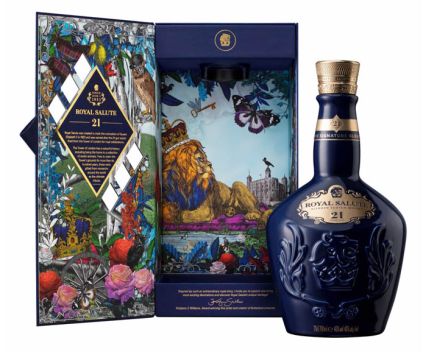Уиски Chivas Regal 21 YO Royal Salute 700 мл