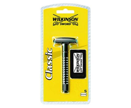 Самобръсначка + 5 ножчета Wilkinson