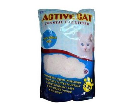 Силиконова котешка тоалетна Active Cat 3.8 л