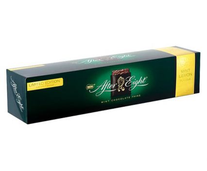 Шоколадови бонбони с мента и лимон After Eight Nestle 400 г