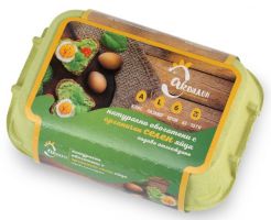 Яйца със Селен Аквилон размер L 6 бр