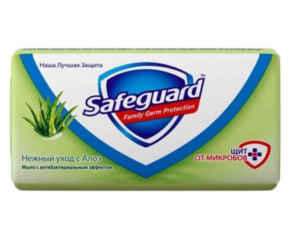 Сапун Safeguard Алое 90 г