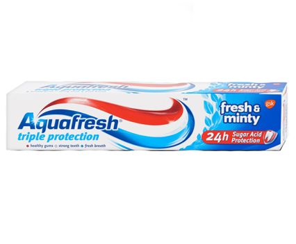 Паста за зъби Aquafresh Triple Protection Fresh & Minty 100 мл