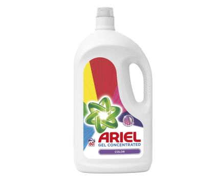 Гел за Пране Ariel Color Touch of Lenor 60 пр. 3.3 л