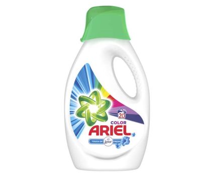 Гел за цветно пране Ariel Color Touch Of Lenor 1.1л