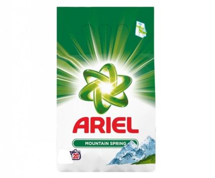 Прах за пране Ariel Mountain Spring 20 пр 1.3 кг
