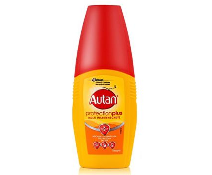 Лосион Против Насекоми Autan Protection Plus 100 мл