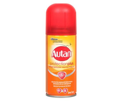 Аерозол Против Насекоми Autan Protection Plus 100 мл