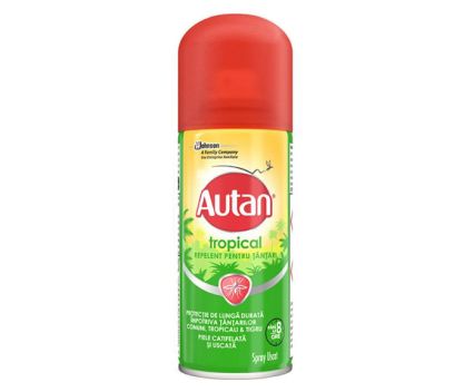 Аерозол против насекоми Autan Tropical 100 мл