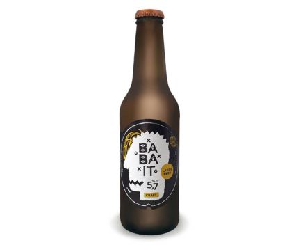 Крафт бира Babait 5.7% 0.33 л