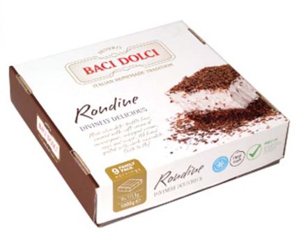 Замразена торта Baci Dolci Choco Rondine 1 кг