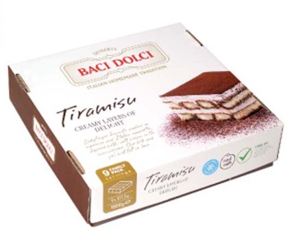 Замразена торта Baci Dolci Choco Tiramisu 1 кг