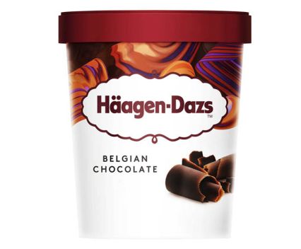 Сладолед  Белгийски шоколад Haagen-Dazs 460мл