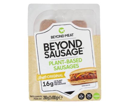 Наденица Без Месо Beyond Meat Замразен 2 бр