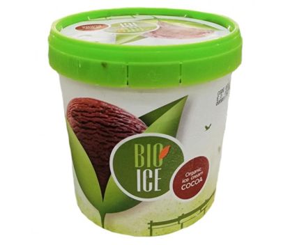 100% Био сладолед от млечни мазнини Какао Bio Ice 1 л