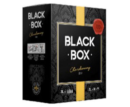 Бяло Вино Black Box Шардоне Кутия 3 л