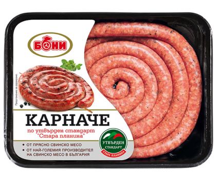 Карначета Стара планина Бони 400 г