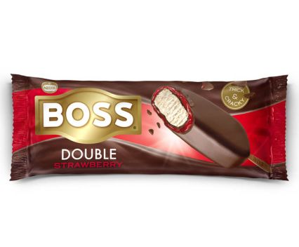 Сладолед Boss Double Strawberry 78 г