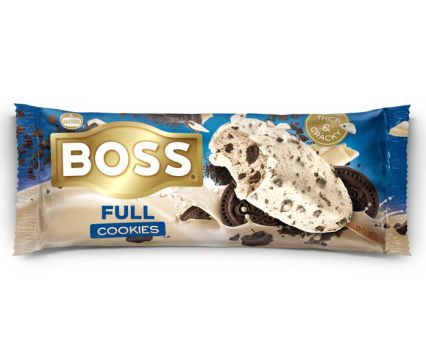 Сладолед Boss Full Cookies 72 г