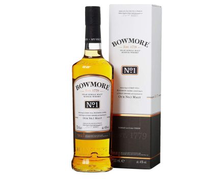Уиски Bowmore No.1 Single Malt Scotch Whisky 700 мл
