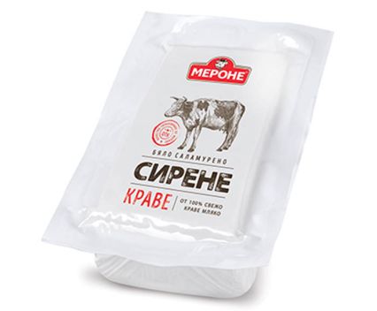Краве сирене Мероне 400 г