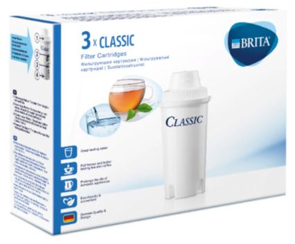 Комплект филтри за кана Brita Classic 3 бр