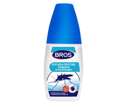 Лосион против кърлежи и комари Bros 50 мл