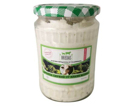 Брънза от Краве Мляко от Ферма Бредас 500 г