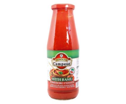 Доматено Пюре с Босилек Campese Pomodoro 680 г