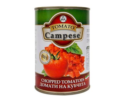 Домати на Кубчета Campese 800 г