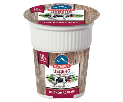 Цедено Кисело Мляко Olympus 10% 350 г