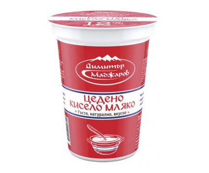 Цедено кисело мляко Маджаров 400 г 