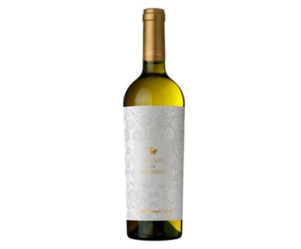 Бяло вино Шардоне Cheval de Katarzyna 0.75 л