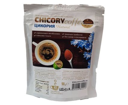 Безкофеинова разтворима напитка Цикория Natural 90 г