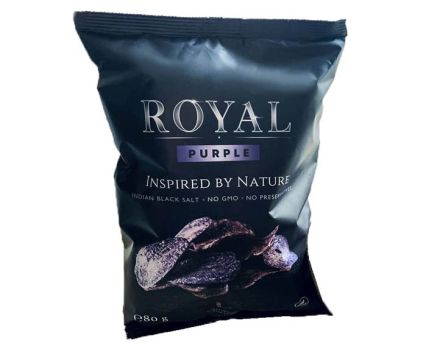 Чипс Royal Лилав картоф 80 г