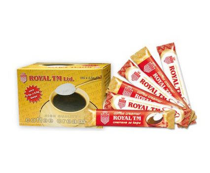 Суха сметана за кафе Royal TM 105 x 2.5 г
