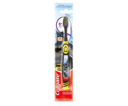 Четка за зъби 6+ Colgate Soft Batman