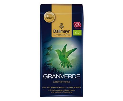 Био Кафе на зърна Dallmayr Gran Verde 250 г